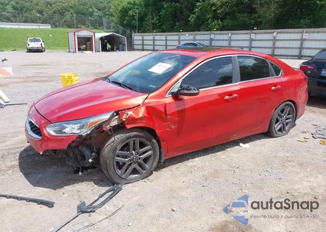 2019 Kia Forte Ex from USA, damaged, VIN 3KPF54AD1KE086899